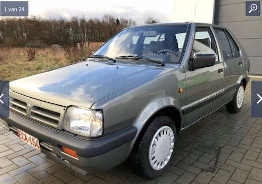 NISSAN MICRA, Auto's, Automaat, Stof, Zwart, Micra