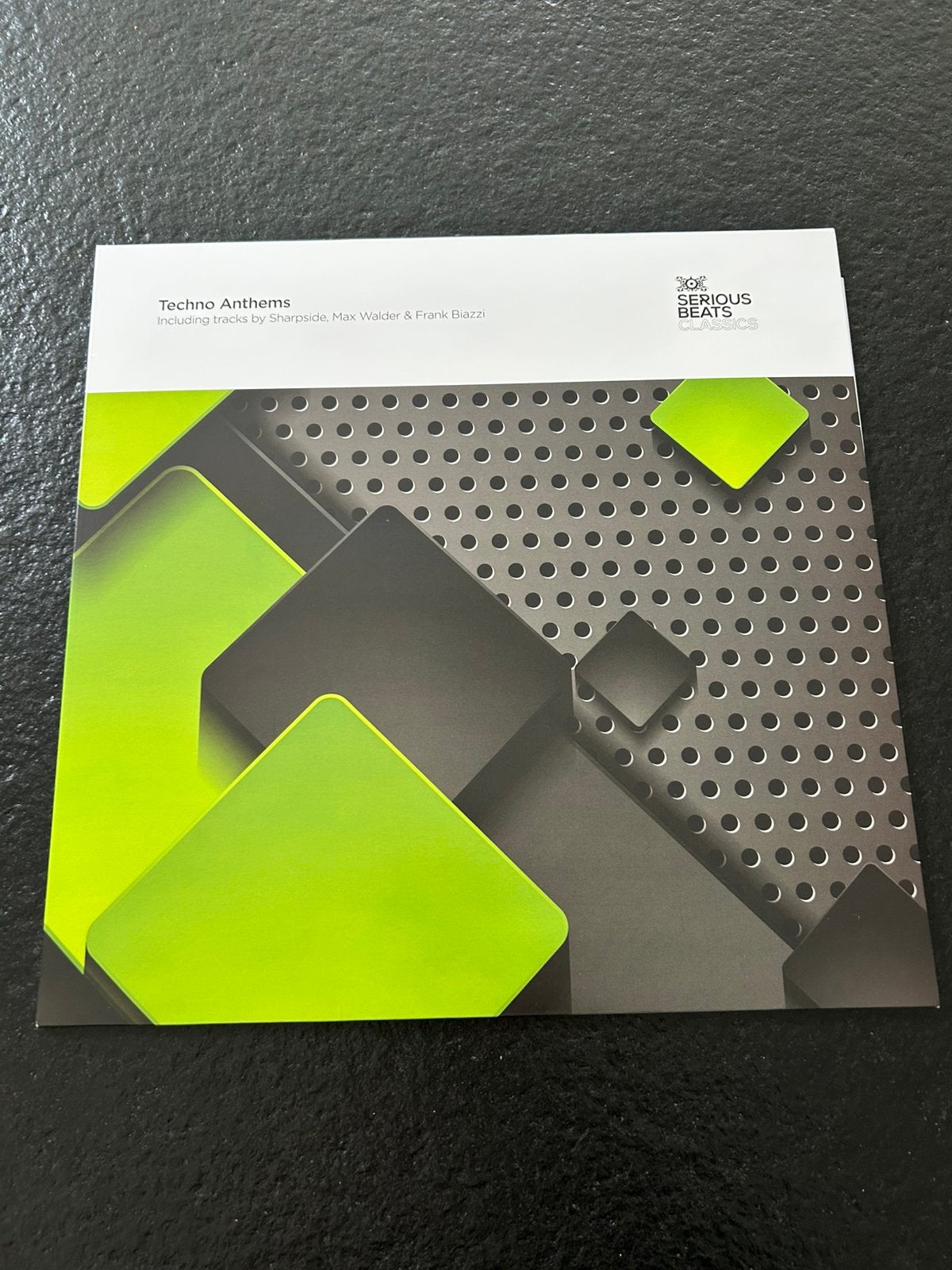 SHARPSIDE - I LOVE TECHNO, CD & DVD, Vinyles | Dance & House, Enlèvement ou Envoi, Comme neuf, Techno