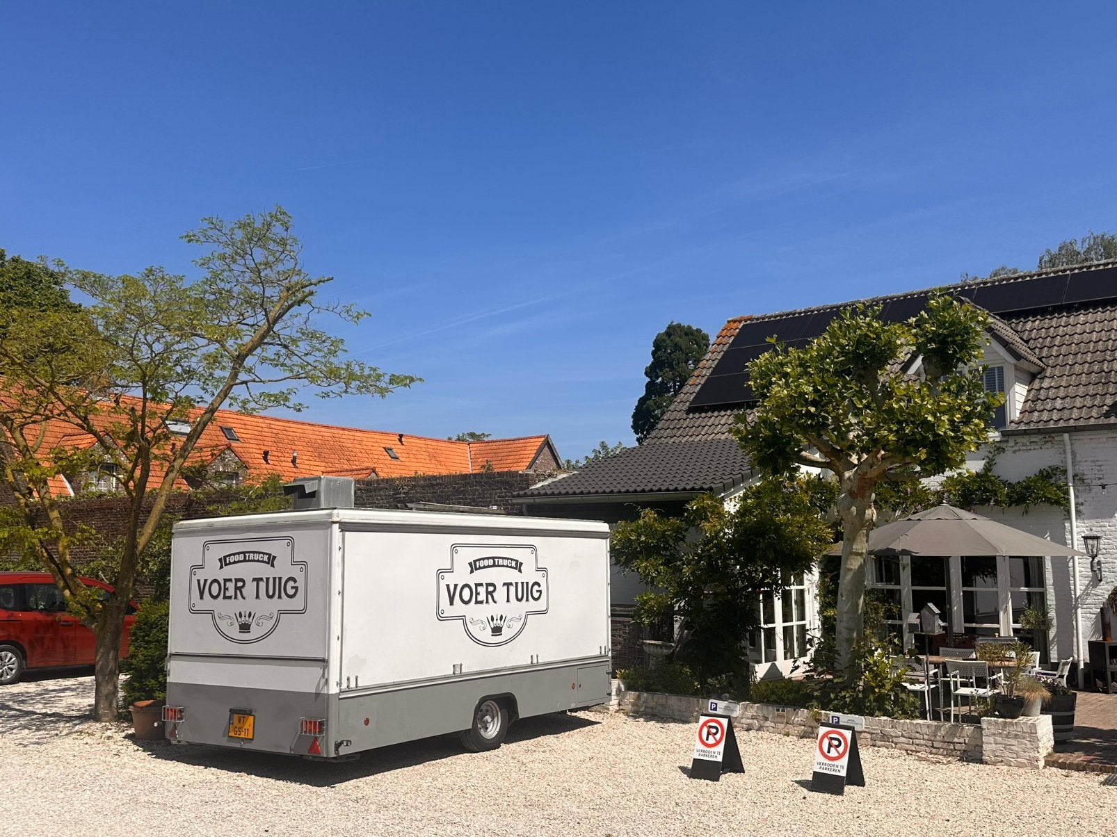 Foodtruck BORCO HOHNS 451 frietkar snack hamburger verkoop, Articles professionnels, Stock & Retail | Voitures, Enlèvement ou Envoi