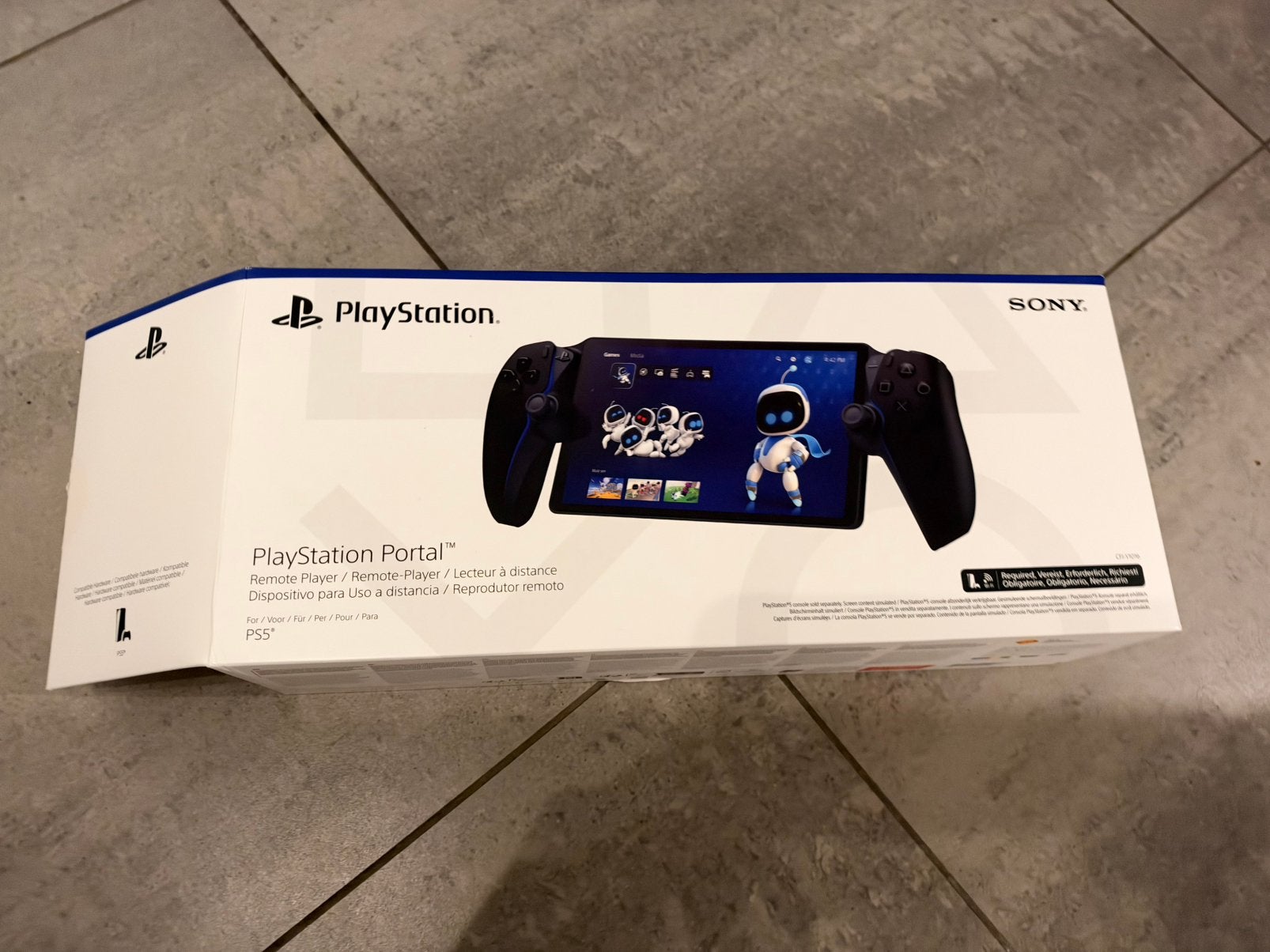 Playstation portal, Enlèvement, Neuf