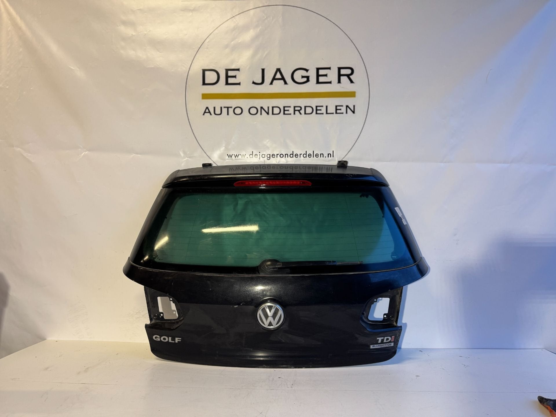 VOLKSWAGEN GOLF 6 ACHTERKLEP KOFFERKLEP, Auto-onderdelen, Gebruikt, Volkswagen AG, Vw@volkswagen.de, Achter