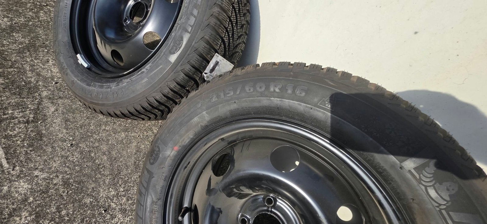 winter banden michelin 4 stuks, Auto-onderdelen, Ophalen, Winterbanden, Band(en)