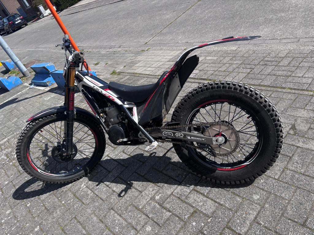 Moto trial, Enlèvement, Comme neuf