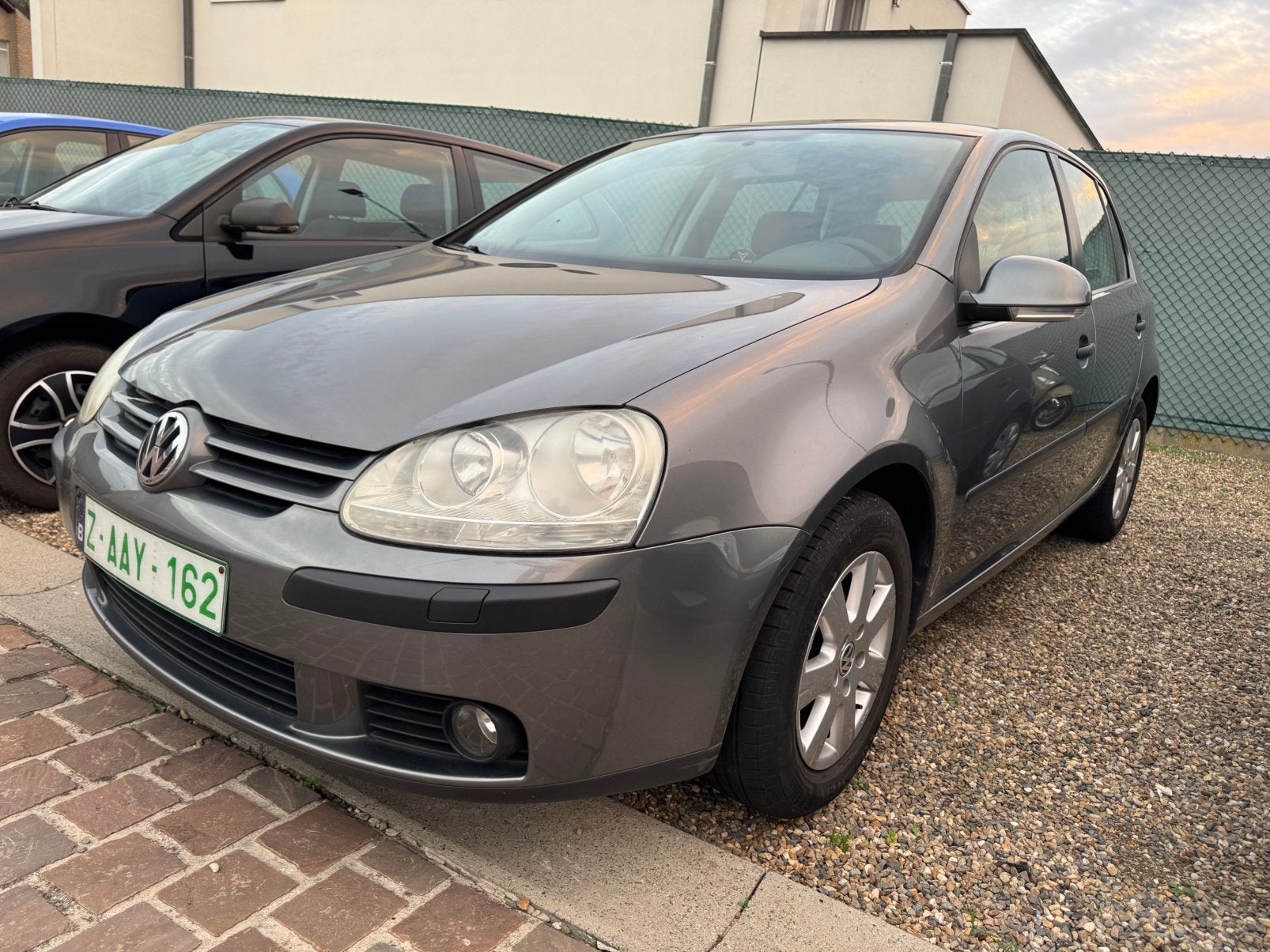 Vw golf 1.6i 2005 175000km 5drs airco! Nieuwe DR + WP!, Auto's, Bedrijf, Handgeschakeld, Golf, Centrale vergrendeling