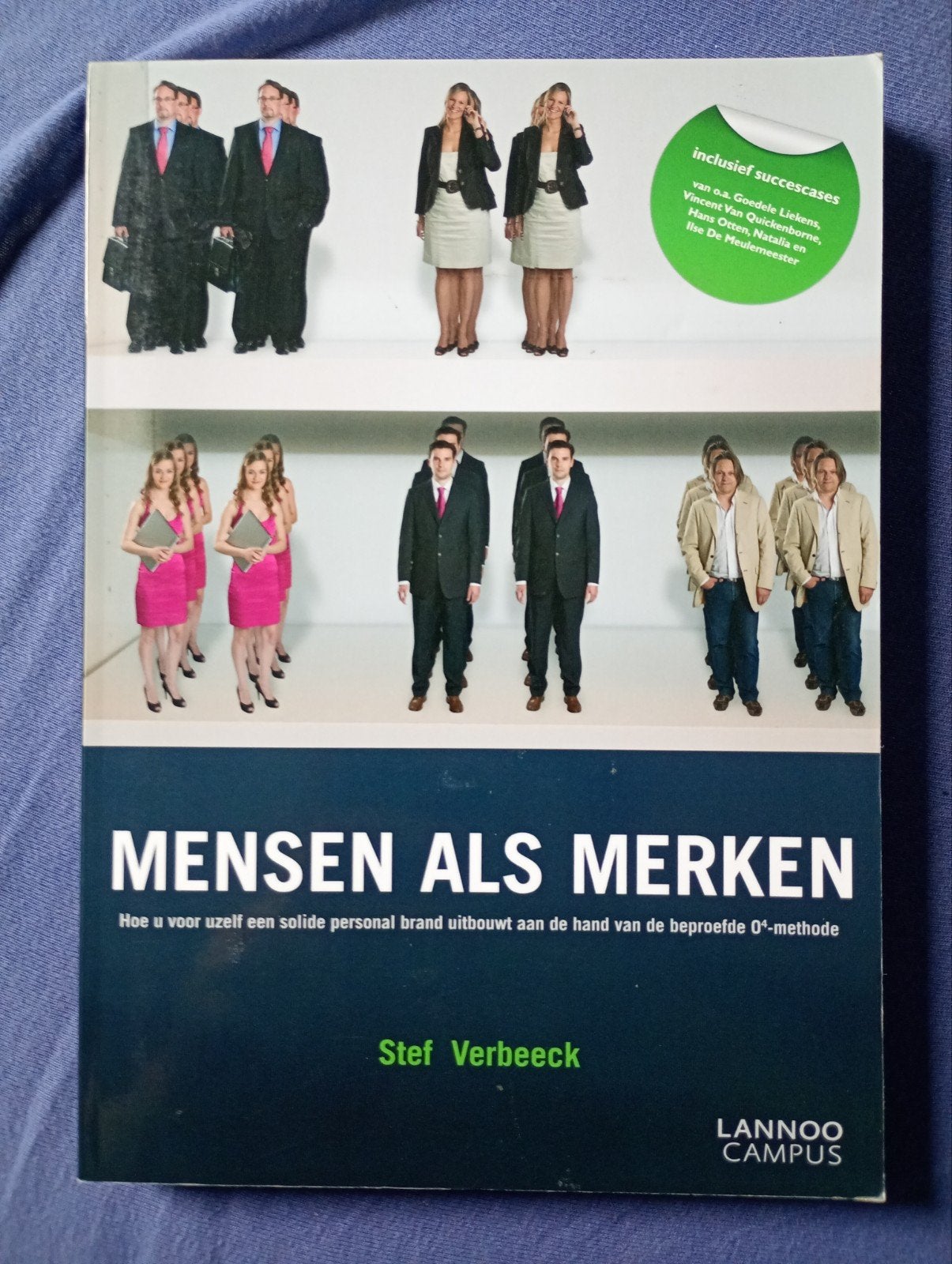 Stef Verbeeck - Mensen als merken, Boeken, Ophalen of Verzenden, Stef Verbeeck
