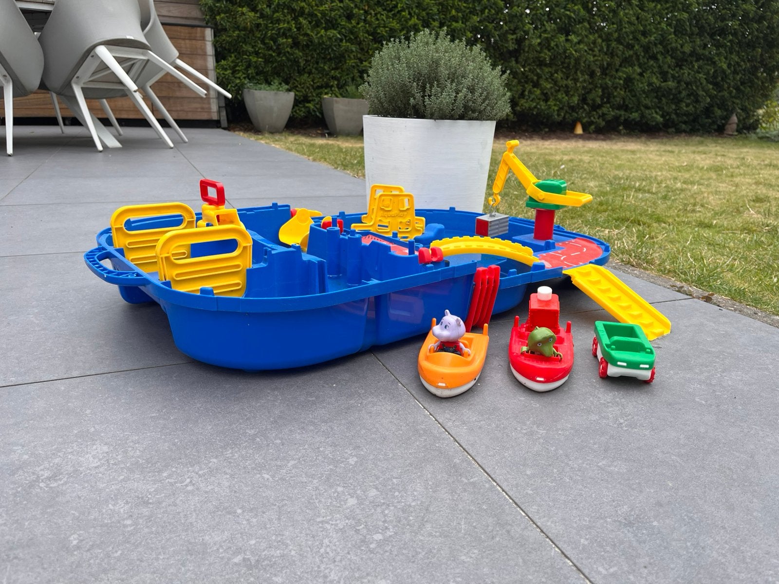 Aquaplay waterbaan, Ophalen, Zo goed als nieuw