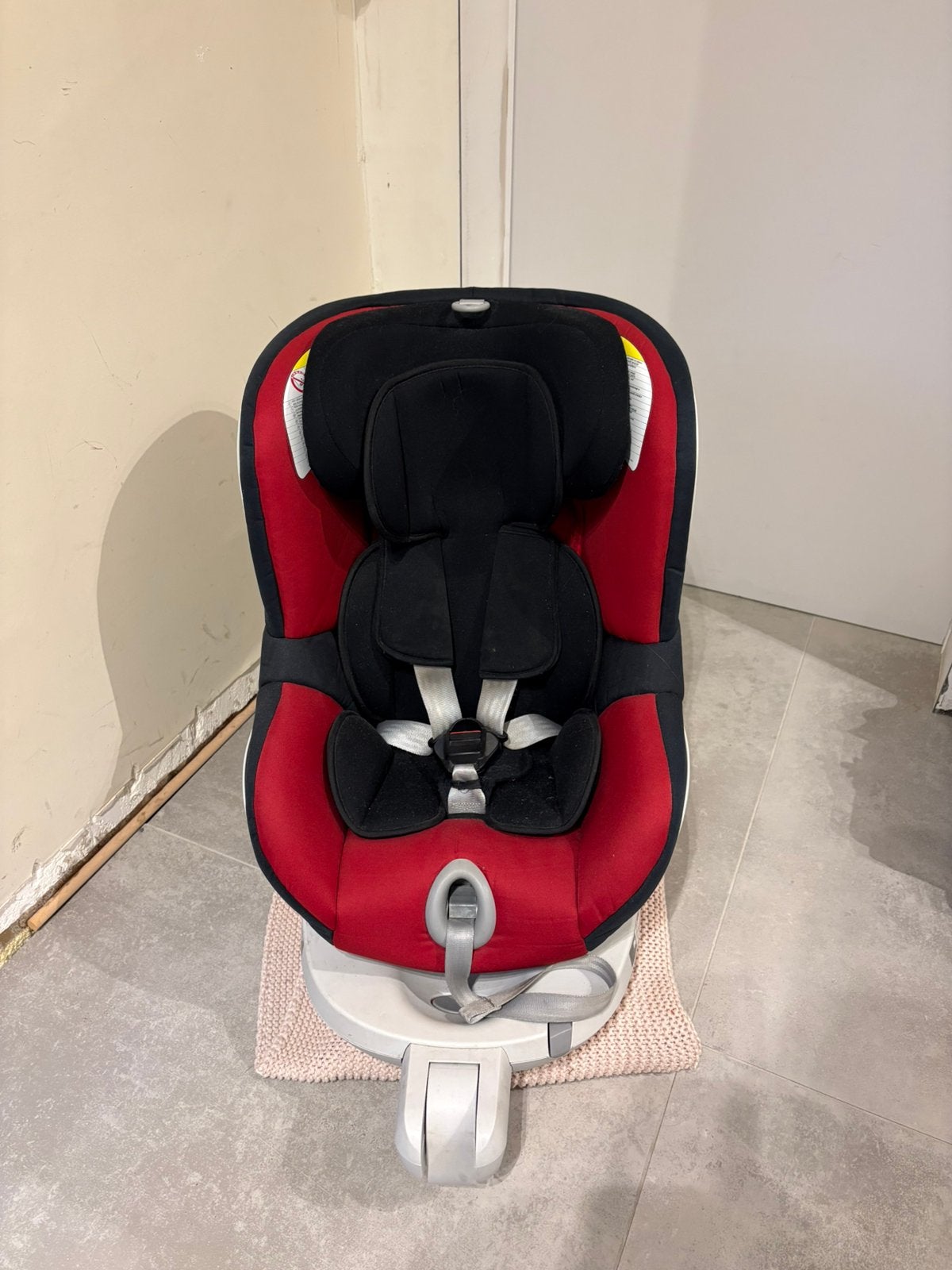 Kinder stoel auto - isofix, Kinderen en Baby's, Autostoeltjes, Ophalen, Romer, Verstelbare rugleuning, 0 t/m 18 kg