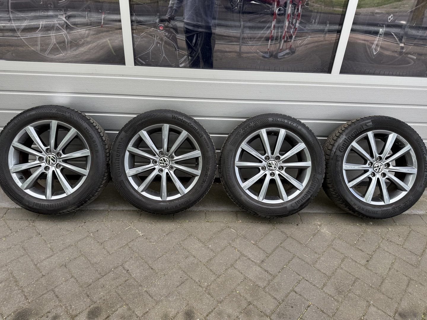 Jantes 17 pouces pour VW ID., Polo, Caddy, Passat B7, B8, B9, Autos : Pièces & Accessoires, Pneus et Jantes, Véhicule de tourisme