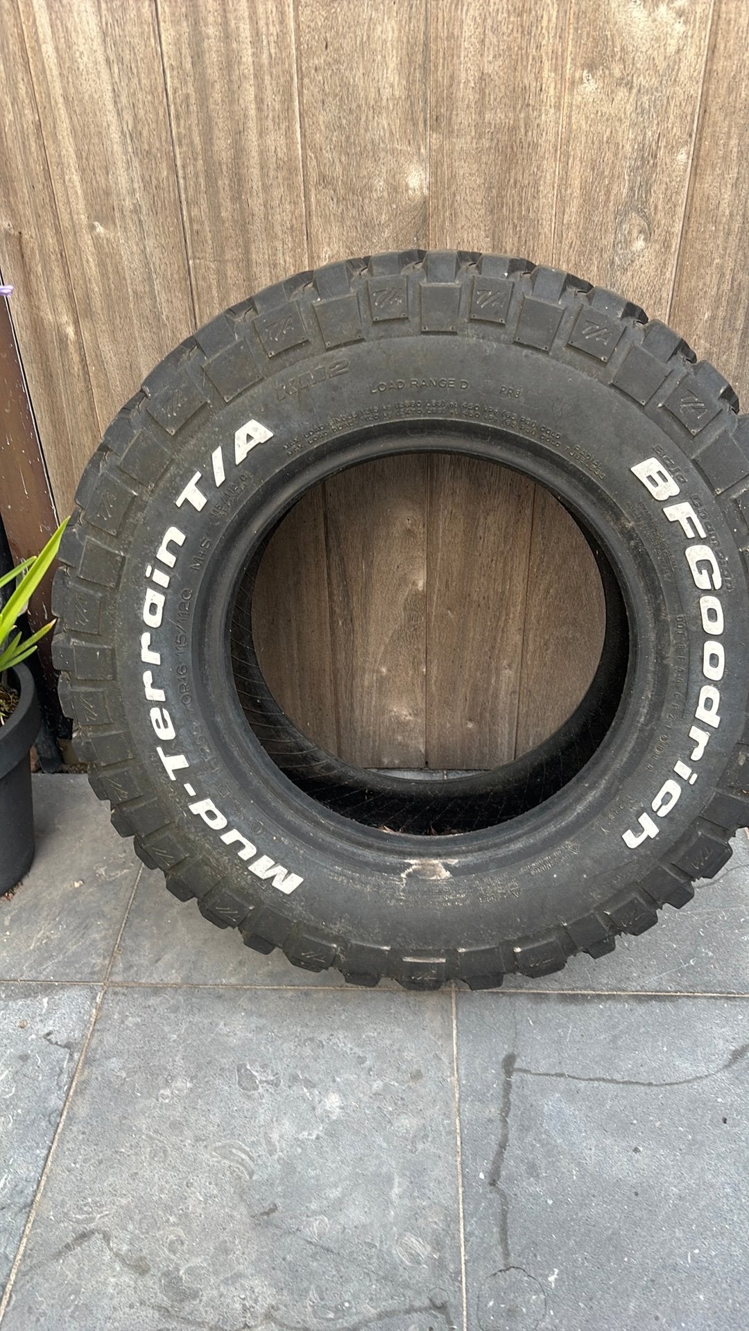 BFgoodrich Mud terrain 255/70 r16 km2, Auto-onderdelen, Banden en Velgen, Ophalen