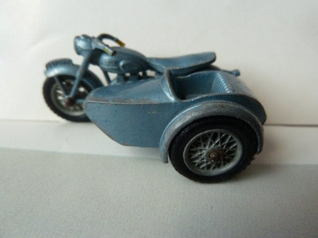 Rare: Moko Lesney Triumph T110, N4, moto et side-car,1960, Motos, Particulier