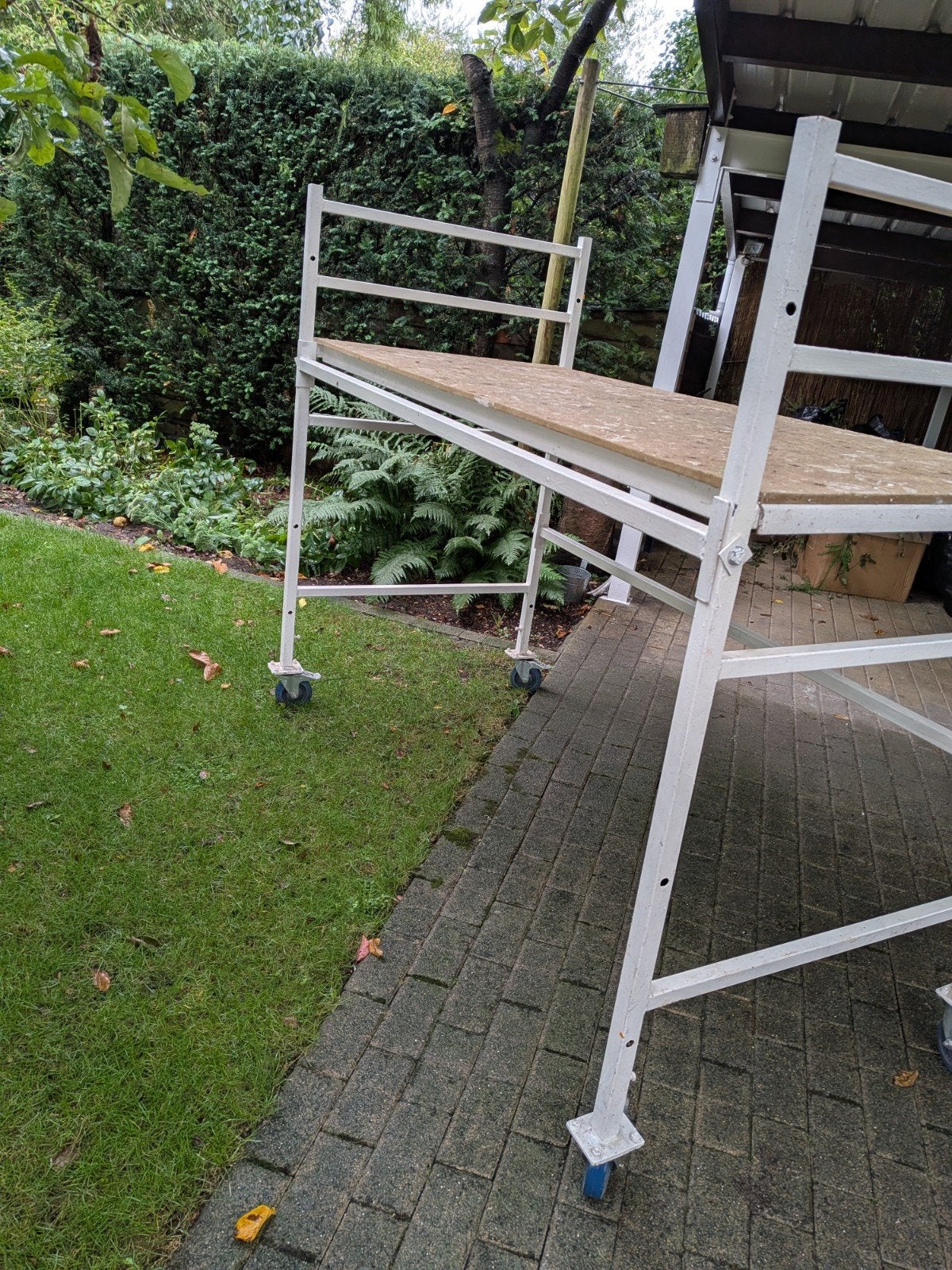 steiger.    stelling, Doe-het-zelf en Bouw, Steigers, Ophalen