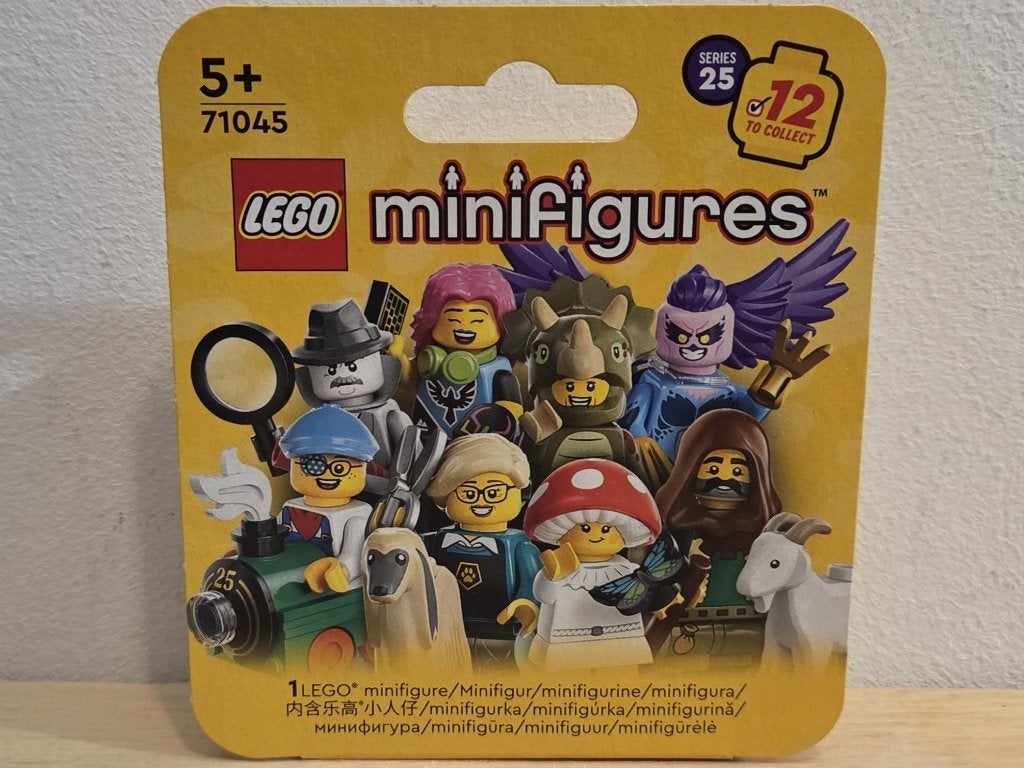 (GESEALD) Lego 71045 Minifigure Series 25, Lego, Nieuw, Ophalen of Verzenden, Compleet