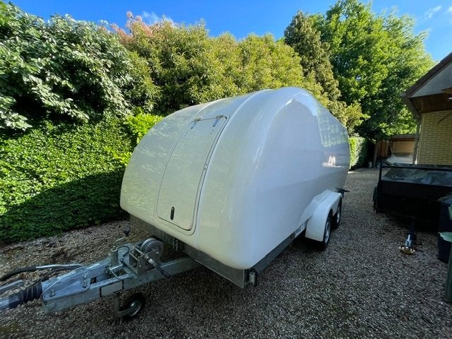 aanhangwagen voor auto _  PRG car trailer, Enlèvement, Comme neuf