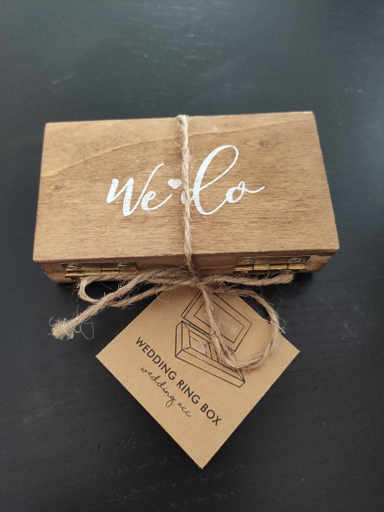 Boîte à bagues de mariage, Enlèvement, Neuf, Autres types