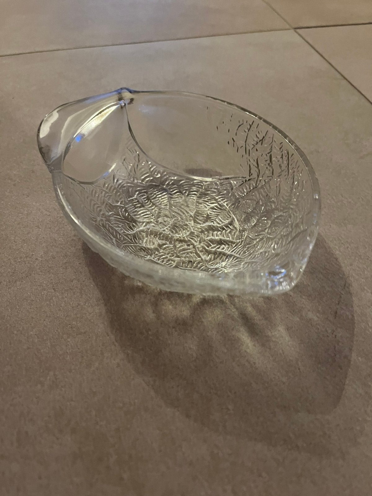 6 glazen kommetjes + 1 grote kom, Huis en Inrichting, Ophalen, Schaal, Overige vormen, Glas