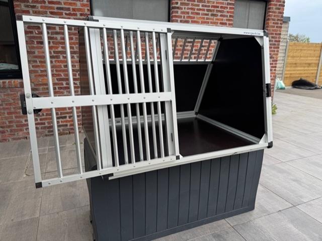 Hondenbench auto op maat BMW iX3 of X3 merk GAVIK, Enlèvement, Comme neuf
