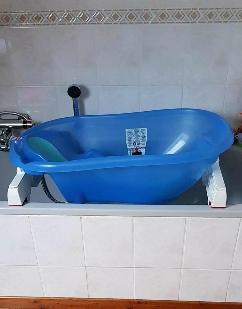 Baignoire pour bébé ONDA ÉVOLUTION OKBABY, Enlèvement, Comme neuf, Baignoire
