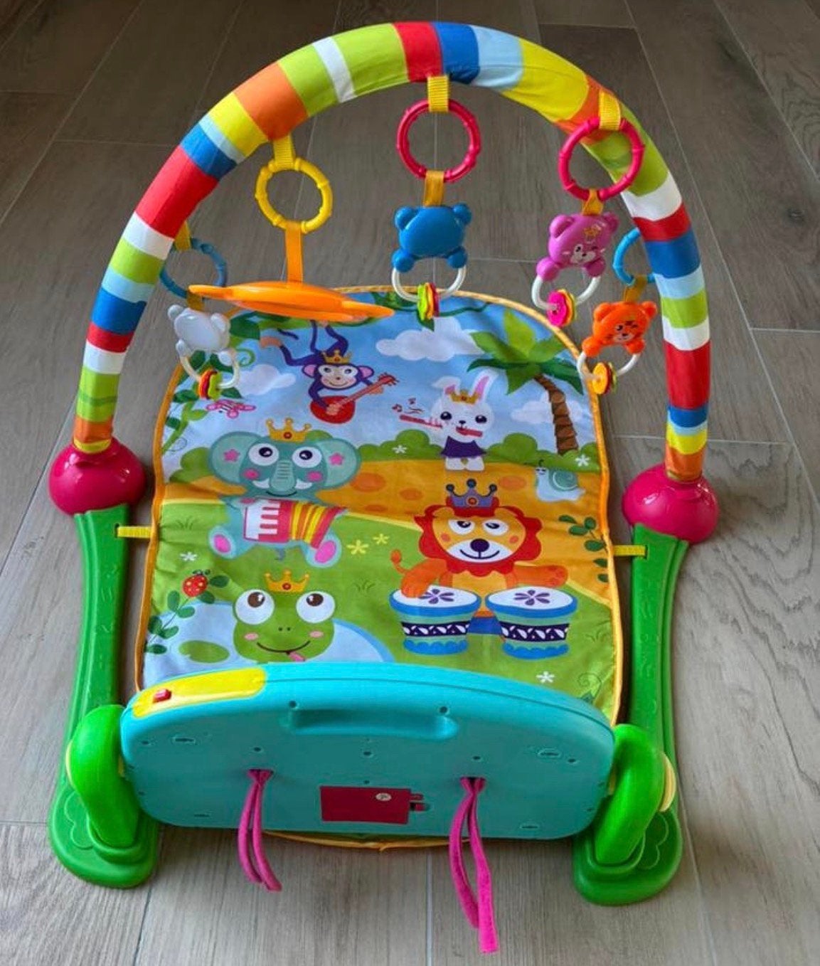 Speelmat met muziek en piano, Kinderen en Baby's, Ophalen, Zo goed als nieuw