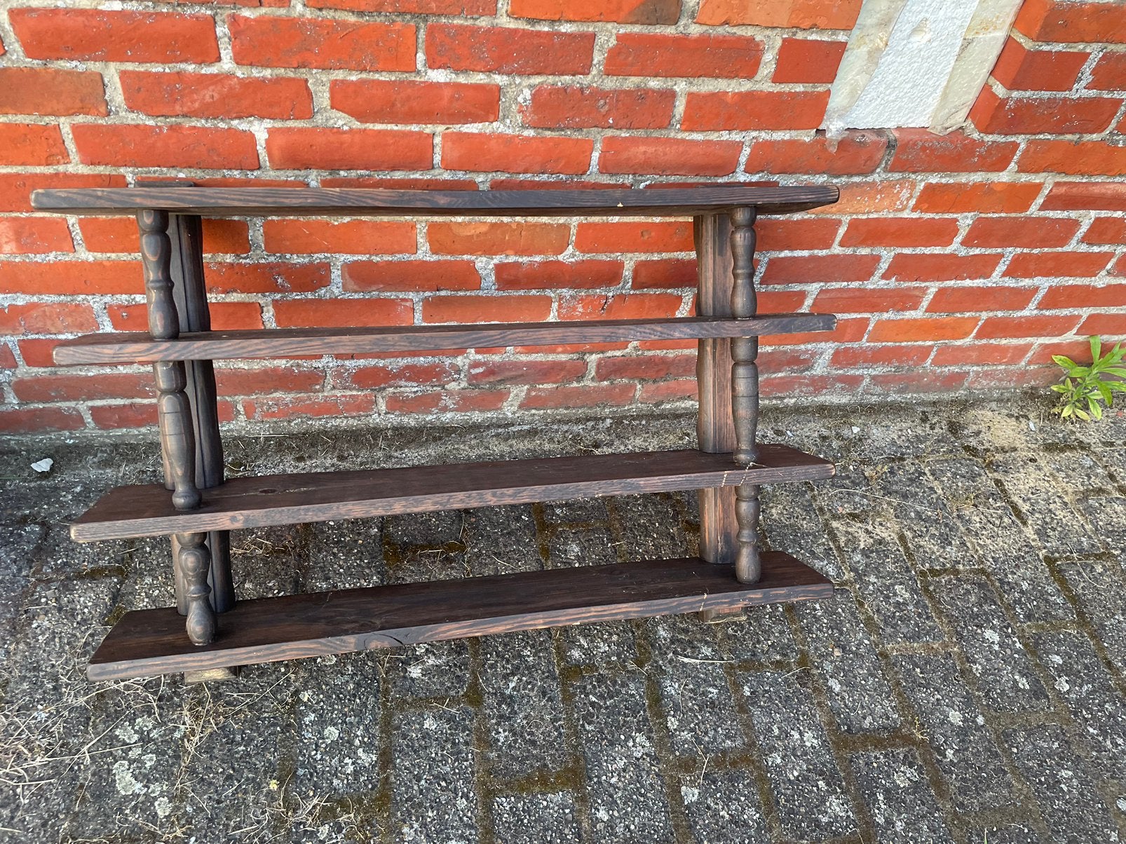 Antiek houten rekje, Huis en Inrichting, Ophalen of Verzenden, Zo goed als nieuw