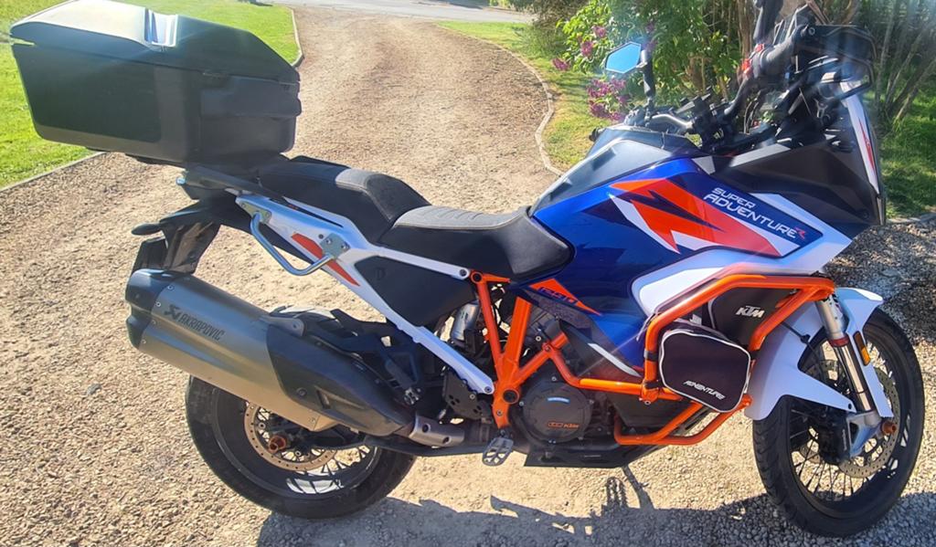 Ktm 1290 super adventure R, Particulier