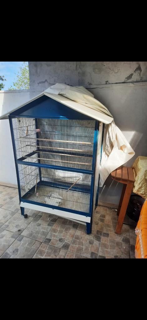 Cage très grande oiseaux, Enlèvement ou Envoi