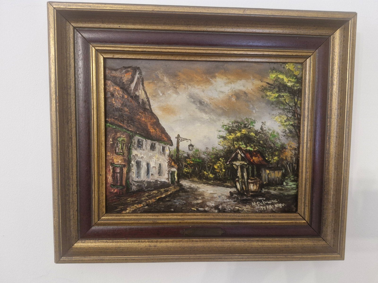 ferme, Enlèvement, Toile