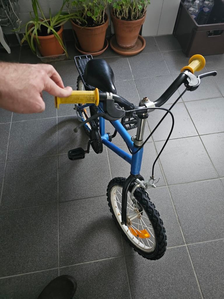 Kinderfiets, Gebruikt, Staal, Rue Joseph hannon 10, Joseph
