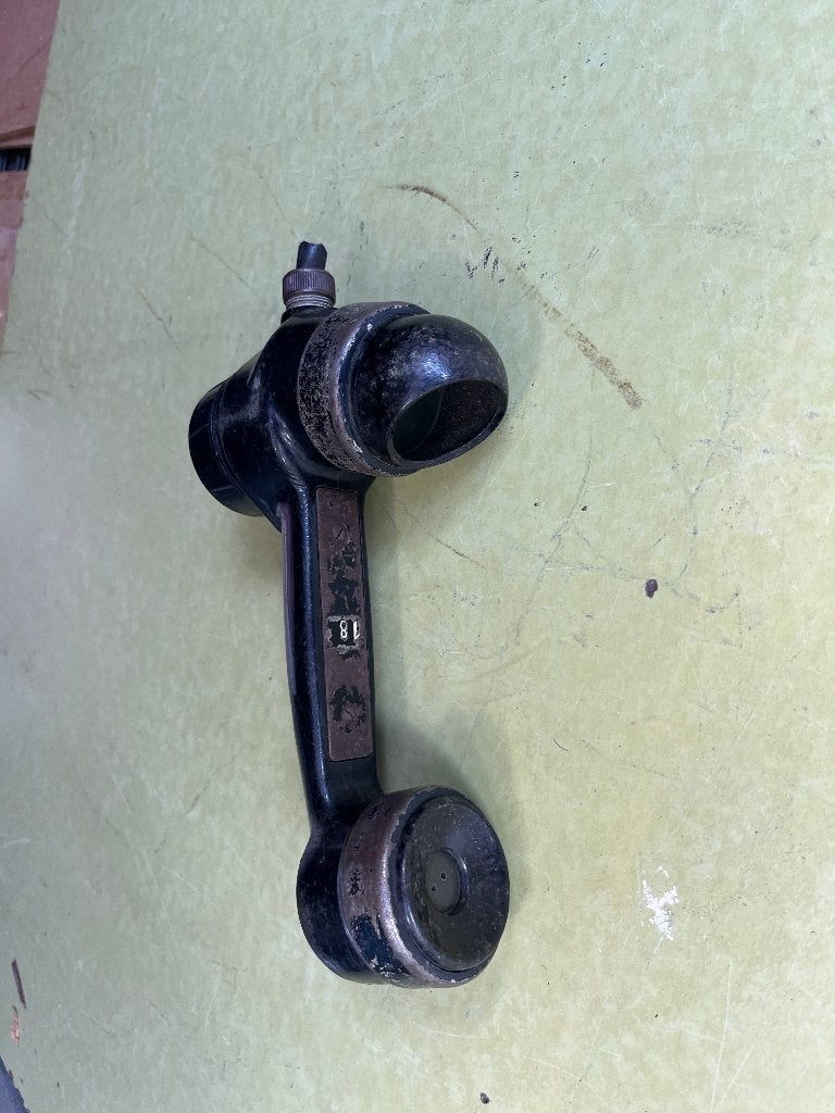 Combiné radio de l'armée américaine, Collections, Enlèvement ou Envoi, Armée de terre, Autres types