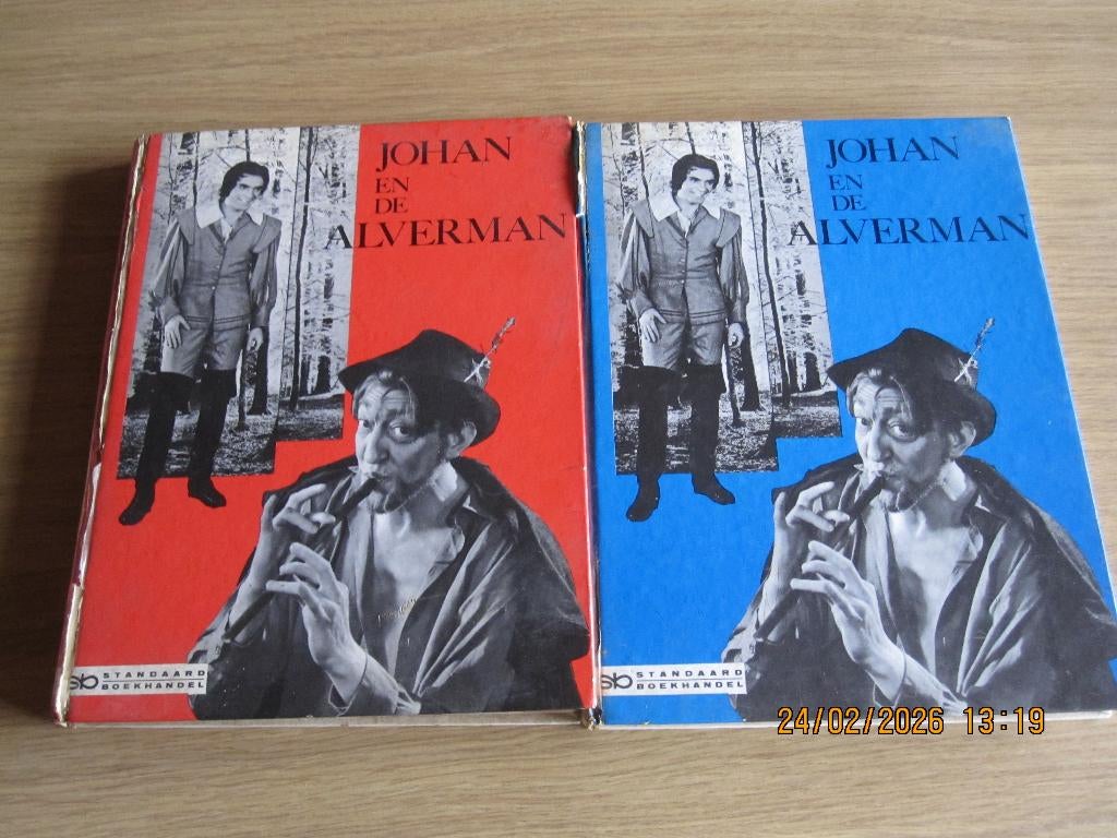 Johan en de Alverman boeken, Ophalen of Verzenden