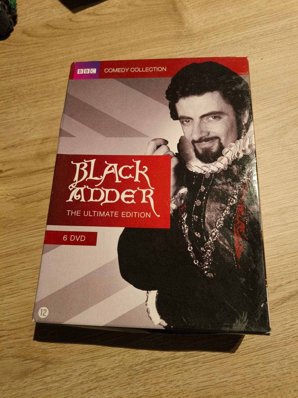 Black adder volledige serie box, Ophalen of Verzenden