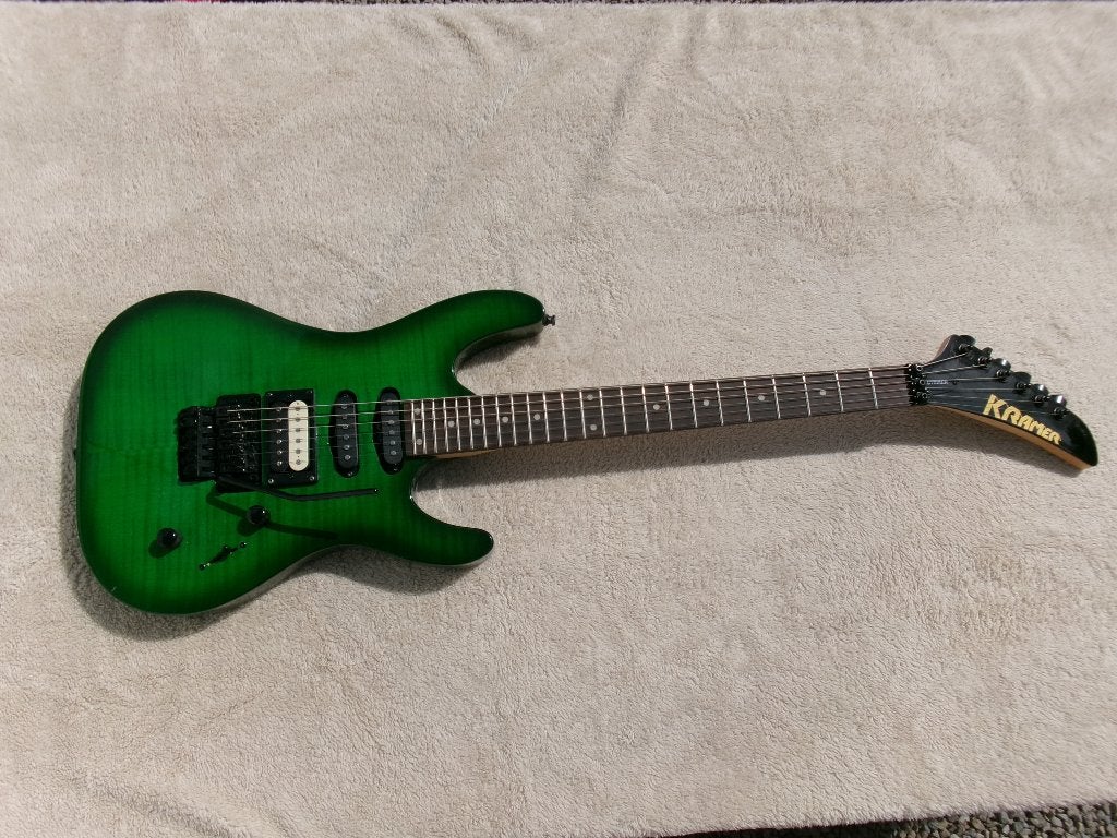 Kramer Striker, Muziek en Instrumenten, Snaarinstrumenten | Gitaren | Elektrisch, Ophalen