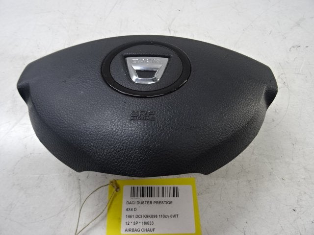 AIRBAG VOLANT Dacia Duster (HS) (985100037R), Utilisé, Dacia