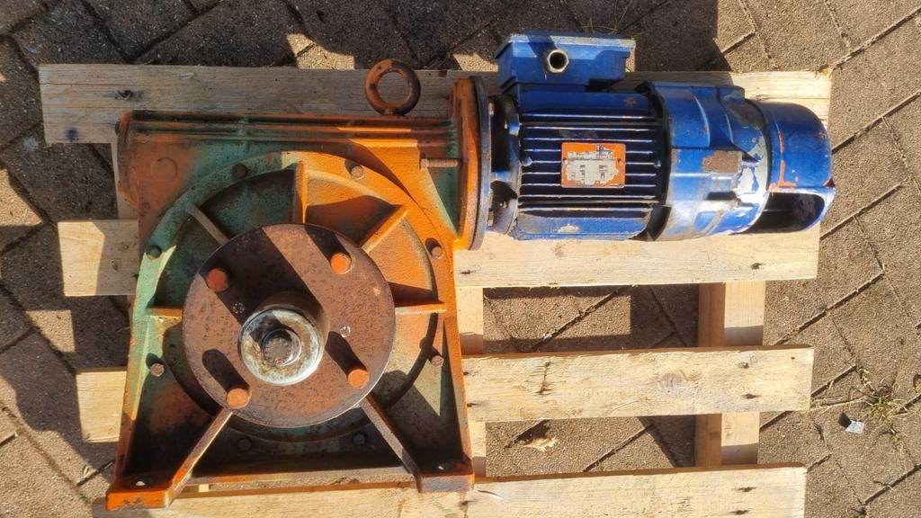 Moteur chariotavec réduction grue Arcomet, Enlèvement