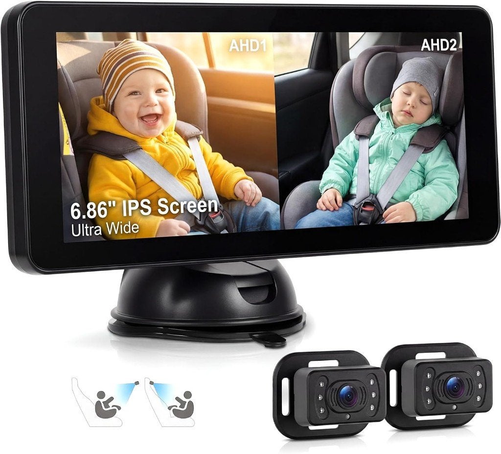 (26) Caméra Bébé pour Voiture, Enlèvement ou Envoi, Neuf