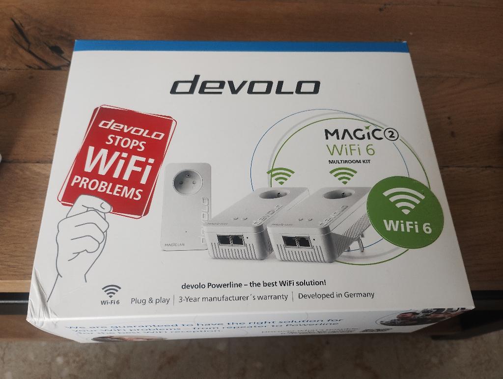 Wi-Fi signaal versterker, Ophalen, Zo goed als nieuw, Devolo