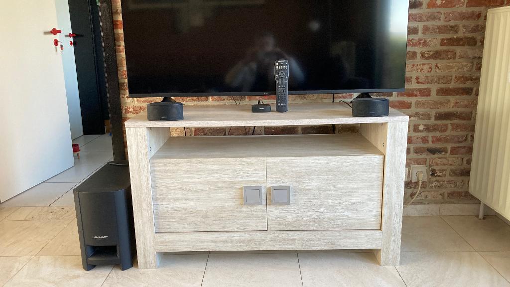 Bose Home Cinema, 2boxen en afstandsbediening, Ophalen, Zo goed als nieuw, Overige merken