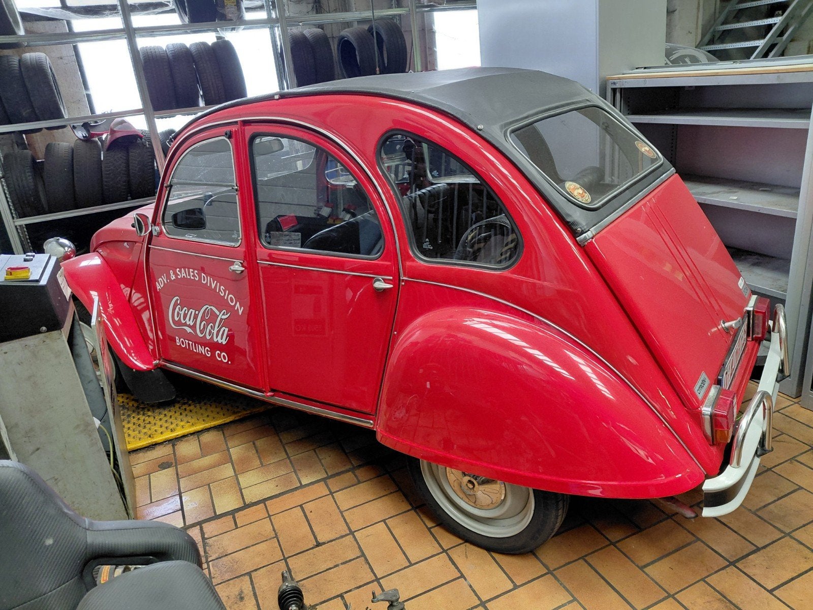 citroen 2cv 1986 ,602cc 77000km, Entreprise, Achat