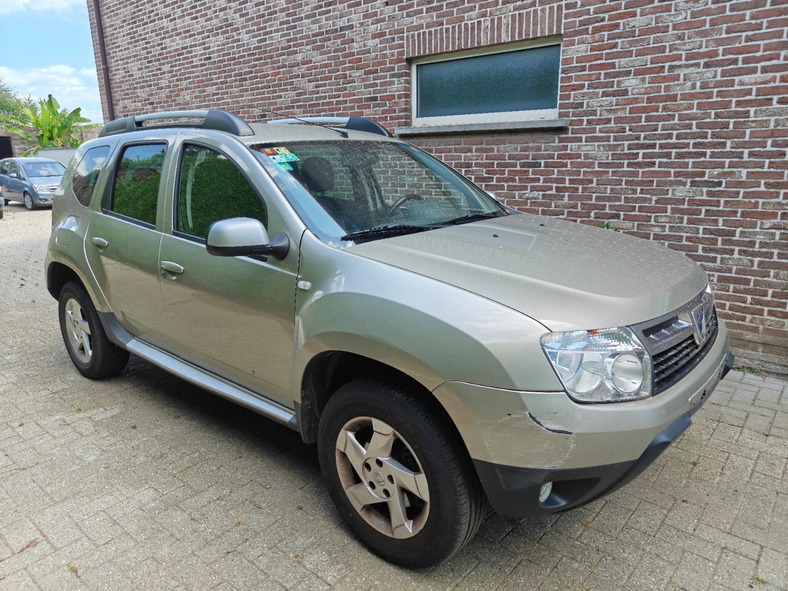 Dacia Duster euro 5 1.5 diesel airco 2011, Auto's, Dacia, Euro 5, Duster, Bedrijf, Diesel