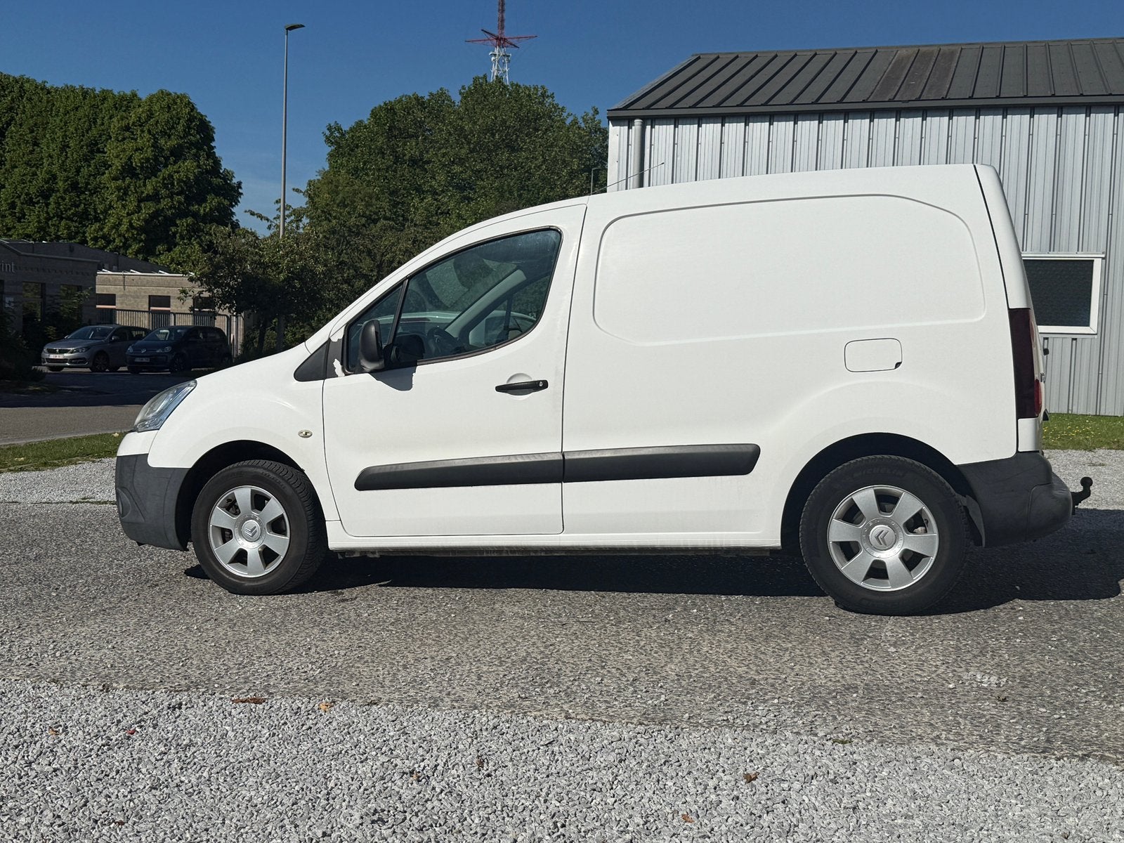 Citroen Berlingo 1.6hdi L1H1 Airco 90pk 2015, Voorwielaandrijving, Stof, 4 cilinders, Start-stop-systeem