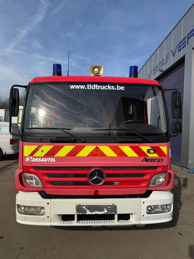 Mercedes-Benz ATEGO 1325 *FIRETRUCK-2000LTR TANK (bj 2006), Auto's, Automaat, Achterwielaandrijving, Mercedes-Benz, Bedrijf