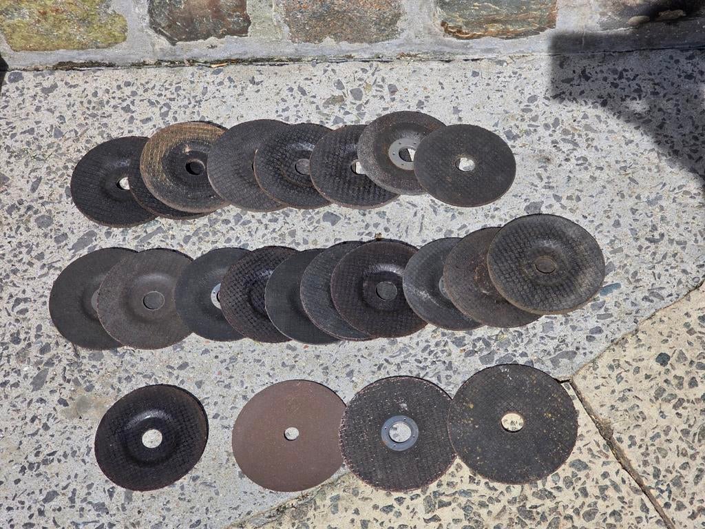 Lot de disques a meuler, Bricolage & Construction, Enlèvement ou Envoi