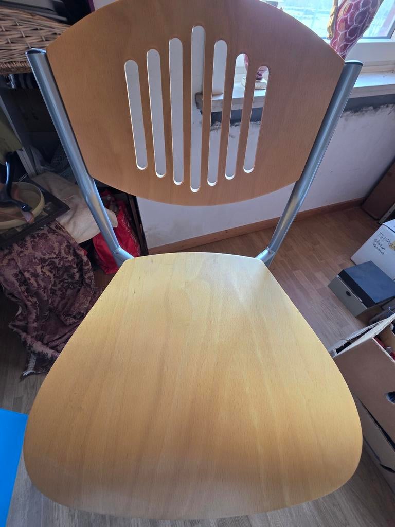 6 chaises de bar, Maison & Meubles, Tabourets de bar, Enlèvement