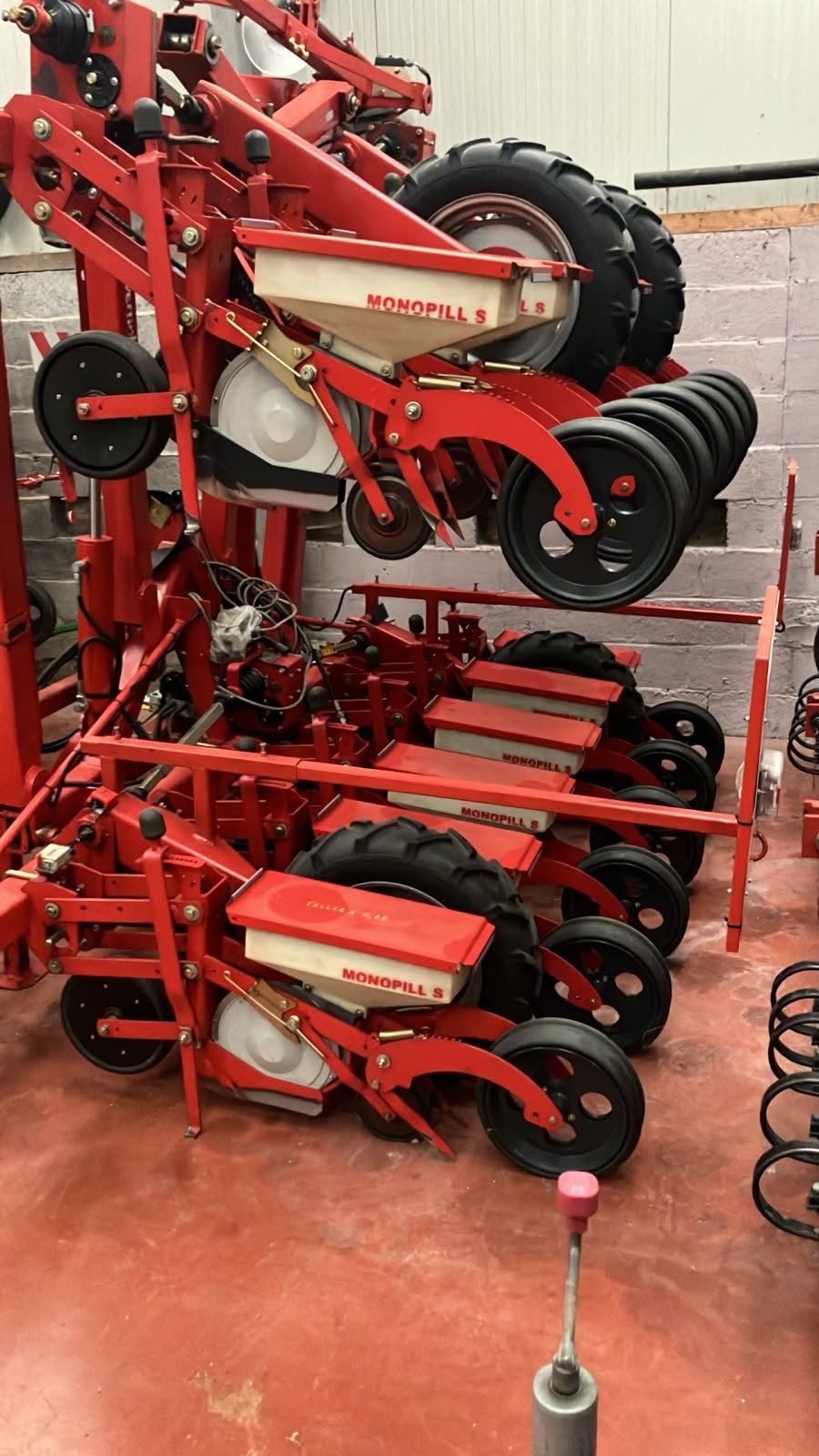3x Bietenzaaiers kverneland, bieten rooier gilles en tractor, Ophalen, Akkerbouw, Zaaien, Planten of Poten