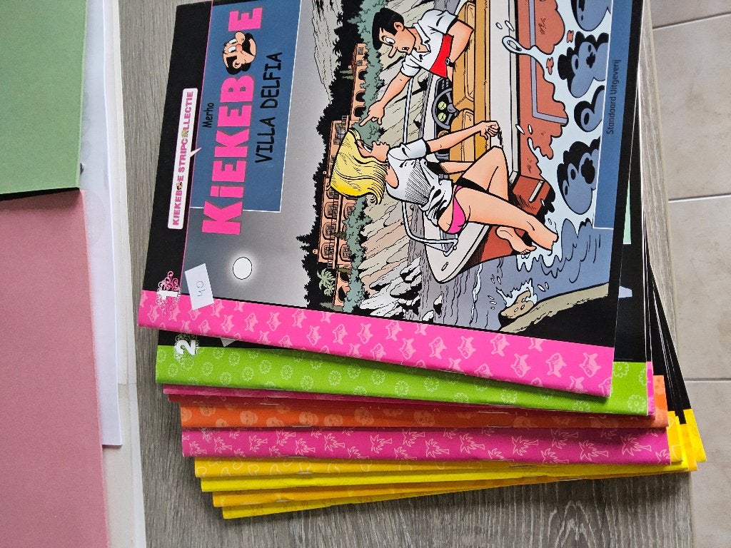 strips Kiekeboe, Plusieurs BD, Merho - kiekeboe, Enlèvement, Utilisé