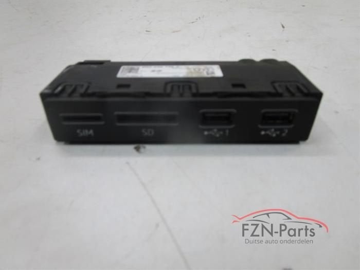 Audi E-Tron USB SD SIM Aansluiting, Ophalen of Verzenden, Gebruikt