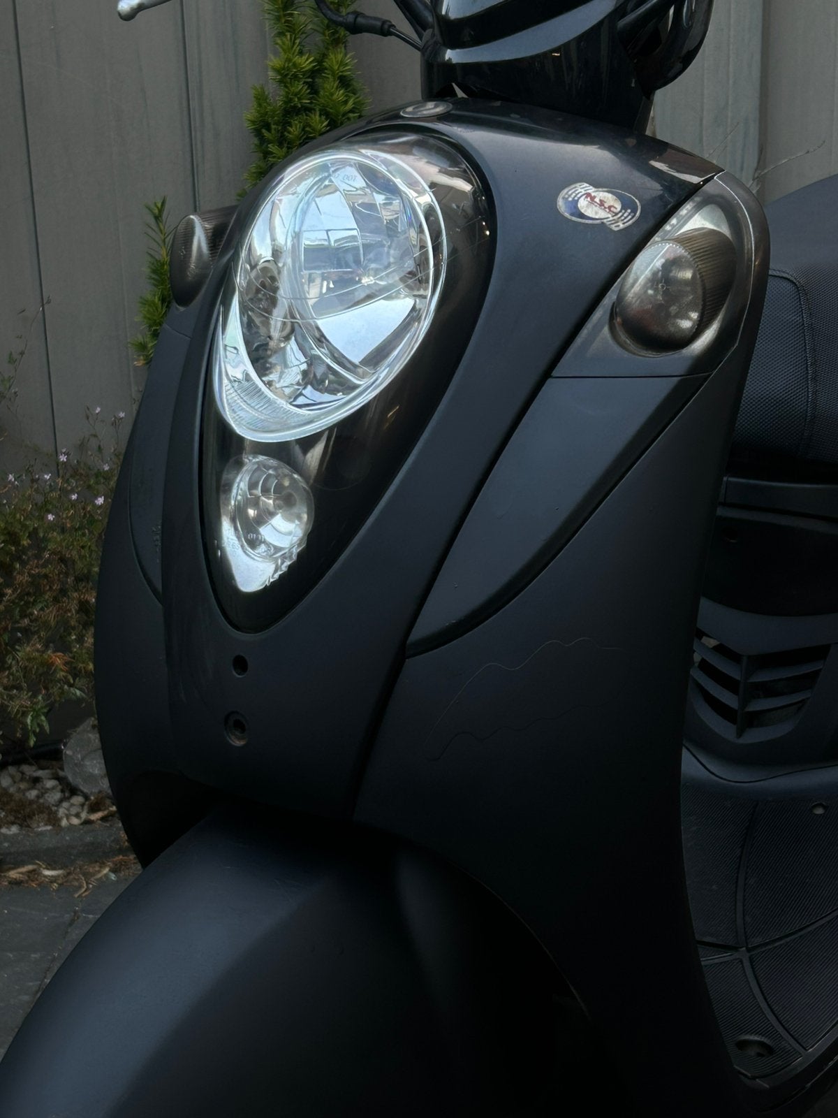 Sym Mio |A Klasse |8.970km |Mat Zwart | Servicebeurt Gehad, Mio50, Gebruikt, Sym, Klasse A (25 km/u)