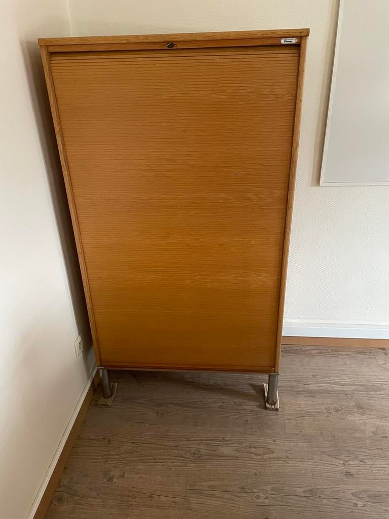 Archief kast met roldeur hoogte 1,50 cm, Ophalen, Kast