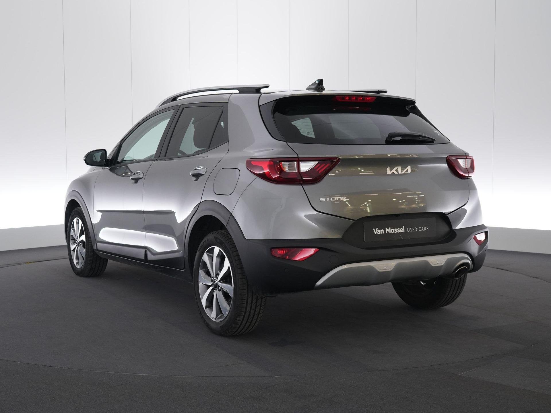 Kia Stonic 1.0 T 100 Style Edition DCT (automatique), Autos, Kia, Argent ou Gris, 710 kg, Entreprise, 5 portes
