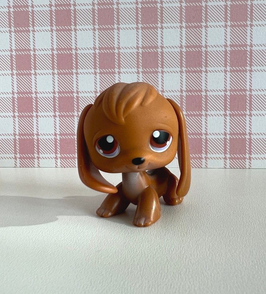 Figurine Chien Beagle 016 Littlest Pet Shop - 2005, Enfants & Bébés, Jouets | Figurines, Utilisé, Enlèvement ou Envoi