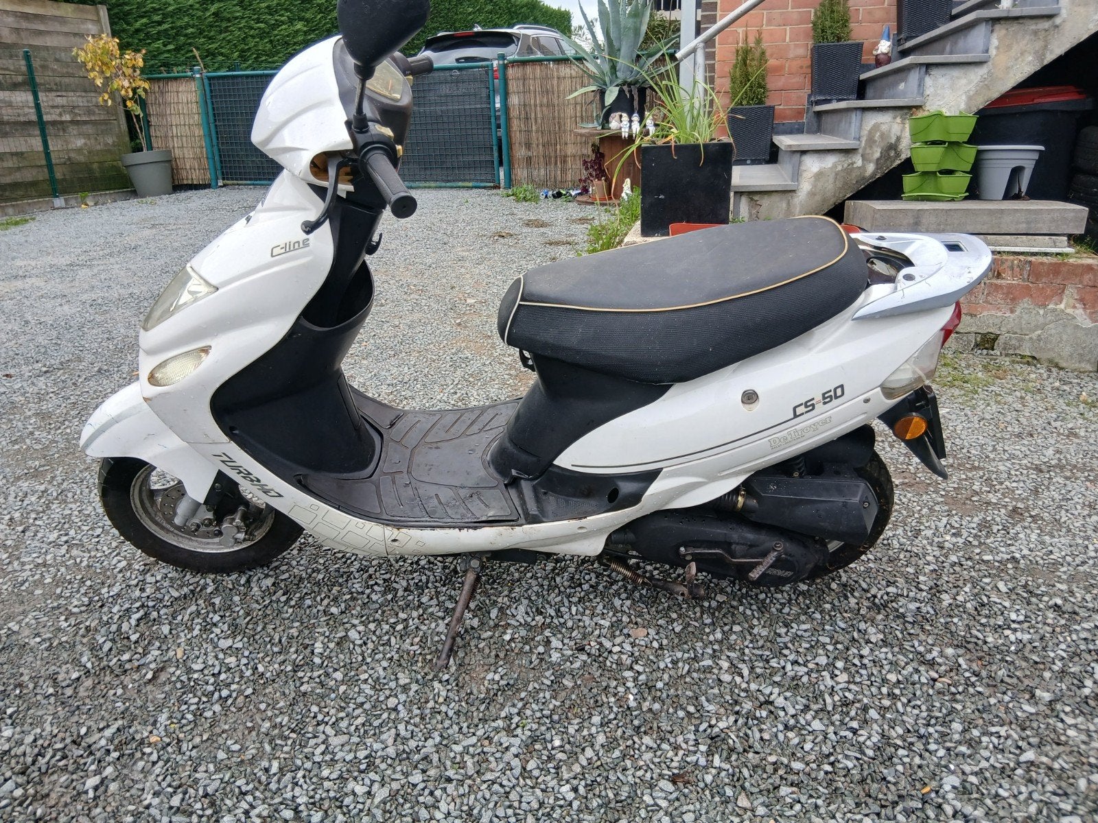 thurbo a klasse zonder papieren, Fietsen en Brommers, Ophalen